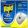 Raid Electrique Night&Day - Ricarica mosche zanzare, tigre, 240 ore