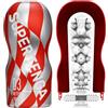 TENGA Super TENGA | Masturbatore Maschile Sex Toy per Uomo | Meteor Smash | Original Cup, Prelubrificato con Controllo dell'Aria - Masturbatore Usa e Getta