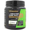 Premier Integratori Creatine Pure 100% | 100% di creatina monoidrato Creapure® | senza glutine e senza zuccheri - prodotto vegano (500gr)