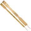 BambooMN Grattaschiena in legno di bambù da 43,2 cm, con supporto da viaggio per alleviare il prurito