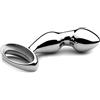 fetishclub NJOY Pfun Plug - P-Spot Plug Anale in Acciaio Inossidabile, 1 unità, 1