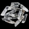 Orientrea 500 g Grandi Punte di Quarzo Ialino Grezzo, Cristalli Naturali Sfusi | Quarzo Grezzo per Decorazione, Lucidatura, Wicca e Reiki