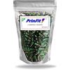 PrinFit 500 Capsule L-Carnitina L-Tartrato Integratore alimentare - 1000mg Alta Dosaggio pura al 100% | per Sportivi per Pre Workout