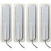 Electrastim Long Self Adhesive Electrapads White Os - 200 g