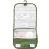 LAPLUIE Borsa da viaggio ostomia, sacchetto di alimentazione ostomia per colostomia, ileostomia, catetere Foley, organizer medico (nero)