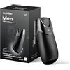 Satisfyer Men+ Masturbatore per Uomo con Controllo App | Sex Toys per Uomini | Fica tascabile in Silicone medico | 14 Programmi di Vibrazione | Masturbatore Uomo impermeabile (IPX7)