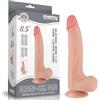 LoveToy Sliding Skin Dildo Nude Ø 4 x 20 cm