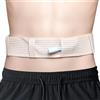 vividstarry Cintura per dialisi PD, traspirante, elasticizzata, con supporto per tubo di alimentazione, catetere PD, cinture peritoneali di emergenza, per donne, uomini, adulti, S (61-81 cm)