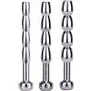 Roluck acciaio inox dilatatori uretrali set metallo catetere pene plug per uomini stimolazione uretrale masturbazione (A)