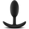Blush Novelties Blush Anal Adventures Platinum Vibra Slim Plug M