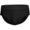 PROTECHDRY PRO-TECH-Dry, Slip da uomo, in cotone, lavabile e riutilizzabile, per incontinenza urinaria, con area assorbente frontale (nero, S)