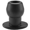 Perfect Fit Fit perfetto - Tunnel Plug - Nero - Coppie e giocattoli per sesso per le donne - Spine anali - 18 centimetri