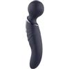 Dream Toys Glam Dual Wand Vibe Blue 21,5 cm