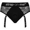 Strap-On-Me Harnais Lingerie Diva | Lingerie in pizzo erotico con vestibilità seconda pelle, compatibile con dildo e strap-on, ideale per pegging e BDSM