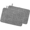 Generico Sauna Seat Cushion, Felt Sauna Seat Pad, Thick Heat Insulation Mat, Sauna Accessories For Home, Water Absorbent Protector Mat, Steam Room Seat Cushion, Comfortable Sauna Floor Mat