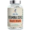 Rite-Flex, Vitamina D3 K2 365 Compresse (fornitura per 1 anno), 2000 UI + 100 µg, Supporta Ossa, Denti, Muscoli, Articolazioni & Sistema Immunitario