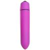 Easytoys Vibratore Bullet a 10 Velocità, Viola - 46 g