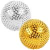 Vitsrisea Magnetiche Per Massaggio Appuntite - Sfera Per Riflessologia Digitopressione, SferaPer Fisioterapia A Spillo, Rullo Per Sollievo Muscolare Strutturato, SferaPer Terapia Manuale A Punta, Sfera