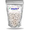 PrinFit N-Acetil Cisteina - NAC 600mg - 100 Capsule | Integratore Alimentare Certificato | Senza Additivi | Made in Italy | Elevata biodisponibilità e tolleranza | Vegano | PrinFit