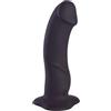 Fun Factory THE BOSS - Dildo realistico grosso XL | Sex toy per donna e uomo | Silicone | Nero