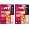 Agocap Isovamp integratore sostiene la menopausa, a base di Trifoglio Rosso, e Cimicifuga | Controlla le Vampate di Calore, sbalzi d'umore (Confezione da 2)