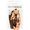 PENTHOUSE | body con perizoma | diverse taglie | lingerie | 'Perfect lover' | bianco