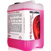 DELLWING Detergente a ultrasuoni concentrato per la pulizia di superfici in alluminio o bagno a ultrasuoni - scioglie lo sporco più ostinato come magnesio, minerali e calcare, 2,5 litri, rosso