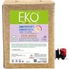 EKO MADE IN ITALY Eko Ammorbidente Lavatrice Lavanda - 150 Lavaggi Bag in Box 3L - Ecologico Concentrato