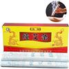 ZHONGYAN TAIHE Moxibustion strips10PCS/Box Cinese Erbe Moxa Stick Fatto a Mano Rotolo di Moxa 3 Anni chen Alta Purezza Luce Fumo Moxibustione Rotolo Sigillato e a Prova di Umidità1.6x20cm Un