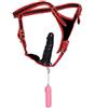 OnundOn Slip con dildo, strap-on con cinghia a vibrazione