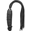 EasyToys Teazers Easytoys Fetish Collection Dildo con Frusta, Nero - 60 g