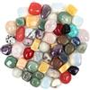 Orientrea 900 g Pietre Burattate Miste, Colori Caldi, 2-3 cm, Cristalli Lucidati | Pietre e Cristalli di Pietra per Minerali da Collezione, Meditazione, Decorazioni Casa, Confezione Regalo