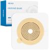 Heagimed 10 Placche Adesive per Stomia, Per Sacchetti Colostomia 2 Pezzi | 60mm Ritagliabile, Forniture Stomia, Placca Colostomia con Bordo in Tessuto Non Tessuto, Colostomia e Ileostomia