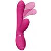 VIVE Shots VIVE - Tani Finger Motion with Pulse-Wave Vibrator - Pink