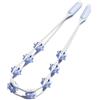 Generic Rullo Massaggiante - Riduttore Manuale Portatile di Grasso Dorsale | Attrezzo Fitness per Rimodellare Gambe Addominali Pancia Collo Spalle e Muscoli