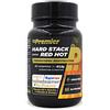 Premier Integratori Hard Stack Red Hot | termogenico - brucia grassi | Estratto di agrumi e guaranà, Estratto naturale di peperoncini rossi piccanti, Estratto di pepe nero (60 compresse)