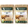 Amoseeds Maca Gialla Peruviana BIO 200G | 100% radice di Maca Gialla del Perù | Fertilità, Rinvigorente, Menopausa | 100% Pura e Naturale | Qualità Superiore (Confezione da 2)