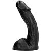 All Black Dildo nero 26 cm