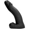 All Black Dildo - 45 cm