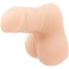 Fleshlight Limpy Packer dildo, materiale morbido, colore nudo, S (10 x 3,0 cm)
