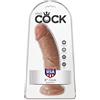King Cock 8 inch Flesh