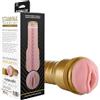 Fleshlight Pink Lady Stamina Training Unit - SuperSkin masturbatore, giocattolo del sesso estremamente realistico