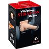 You2Toys Manica strap-on vibrante Colore Della Pelle Chiaro