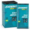 Enervit Pure-Pro Integratore di Aminoacidi Essenziali in Polvere, 5g EAA per Dose, 2.4g BCAA, Vitamine B6 e B12, Plant-Based, Riduzione Stanchezza, Durante e Post Workout, Vegan, 10 Bustine da 10g