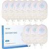 Heagimed 10 Pz Sacchetti per Colostomia, Sacchetti per Stomia, 15-45 Mm | Prodotto Monopezzo per La Cura Dell'urostomia, Design Antireflusso, Ritagliabile, Delicato Sulla Pelle