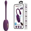 Pretty Love Doreen Huevo Vibrador con Electro Shock y App