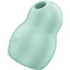 Satisfyer Pro To Go 1 Vibratore | Vibratori a Onde di Pressione in Menta | Doppio Motore | Compatto e ricaricabile | Impermeabile (IPX7) | Sex Toys per Donne