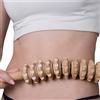 Thermikoa Massaggiatore Cellulite di Leno, Massaggio Anticellulite, Rullo Massaggio Cellulite per Maderoterapia, accessori massaggio Uso Personale e Professionale con Sacchetto Regalo.