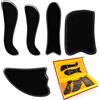 EQLEF Buffalo Horn Gua Sha Guasha Board Massaggio Tool Set