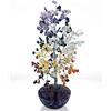 DOJA Barcelona | Albero Cristalli 7 Chakra | Albero della Vita Porta Fortuna Grande | Pietre e Cristalli Naturali Sette Chakra, Minerali Naturale, Cristalloterapia Curative | Positività e Prosperità